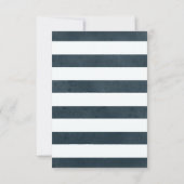 Invitation Baleines aquarelles | Jeu de devination de Baby sh (Dos)