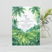 Invitation Bali Tegalang Paysage Destination Mariage (Debout devant)