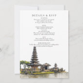Invitation Bali Temple Destination All In One Wedding (Dos)