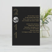 Invitation Ball Drop 2011 Nouvel An Eve (Debout devant)