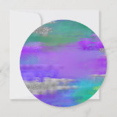 Invitation BALLE DE BOWLING DE FOIL, bowling, parties scintil (Dos)