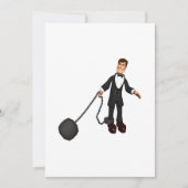 Invitation Balle Et Chaîne 2 (Devant)