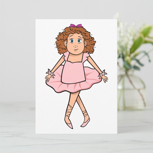 Invitation Ballerina