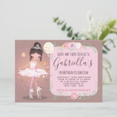 Invitation Ballerina (Debout devant)