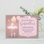 Invitation Ballerina (Debout devant)