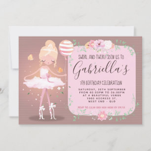 Invitation Ballerina