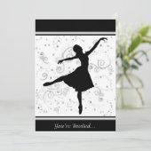 Invitation Ballerina (Debout devant)