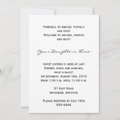 Invitation Ballerina (Dos)