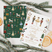 Invitation Ballerina anniversaire de enfant de Nutcracker en 