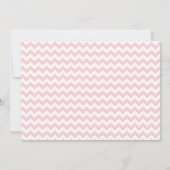 Invitation Ballerina Anniversaire des chaussures de ballet Pi (Dos)