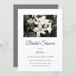 Invitation Ballerina Blossoms Vintages