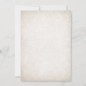 Invitation Ballerina Bunny Girl Anniversaire (Dos)