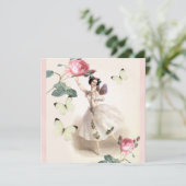 Invitation Ballerina Fairy (Debout devant)