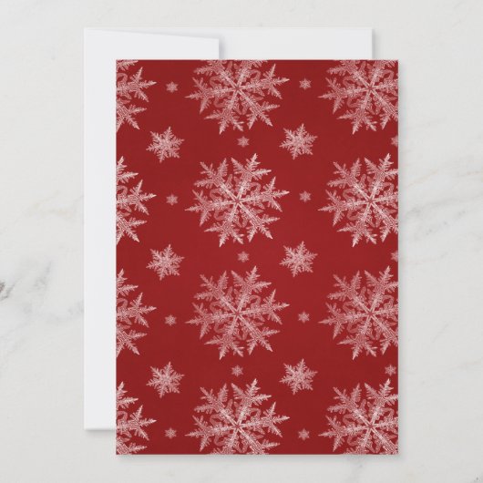 Invitation Ballerina Fleurs Baby shower Nutcracker (Dos)