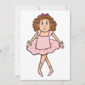 Invitation Ballerine (Devant)