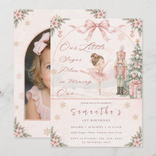 Invitation Ballerine Casse-Noisette ONEderland 1er Anniversai