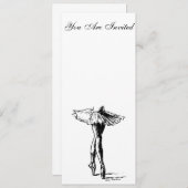 Invitation  Ballet (Devant / Derrière)