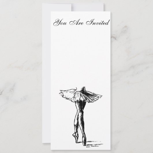 Invitation  Ballet (Devant)