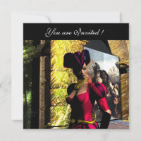 BALLET ANDROID - XÉNIE DANS L'ORBITRE, rouge noir