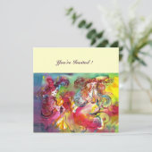 Invitation BALLET CARNAVAL / Mascarade vénitienne, Musique de (Debout devant)