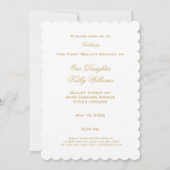 Invitation Ballet Considérant Dancer Ballerina Citation Dance (Dos)