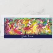 Invitation BALLET DE CARNAVAL / Mascarade Vénitienne, Musique (Dos)