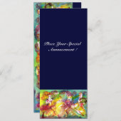 Invitation BALLET DE CARNAVAL / Mascarade Vénitienne, Musique (Devant / Derrière)