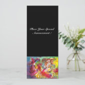 Invitation BALLET DE CARNIVAL / Mascarade vénitienne, Musique (Debout devant)