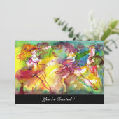 Invitation BALLET DE CARNIVAL / Mascarade Vénitienne, Musique (Debout devant)