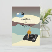 Invitation Ballet de Grâce Éternelle d'Amour et Noces au Clai (Debout devant)