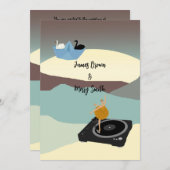 Invitation Ballet de Grâce Éternelle d'Amour et Noces au Clai (Devant / Derrière)