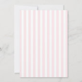 Invitation Ballet Pink Girls Bow Tutu Ballerina 1st Birthday (Dos)