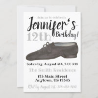 Ballet Slipper Danse Chaussure Anniversaire Fête C