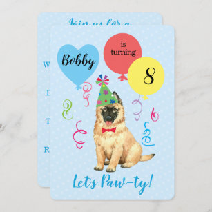 Invitations Joyeux De Chien Anniversaires Zazzle Be