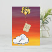 Invitation Ballons (Debout devant)