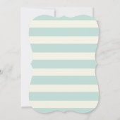 Invitation Ballons à air chaud vert, rouge, orange (Dos)