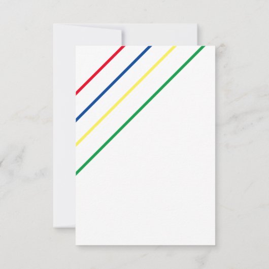 Invitation Ballons Anniversaire avec réalité augmentée AR (Dos)