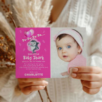 Ballons aux requins mignons Photo Anniversaire Mer