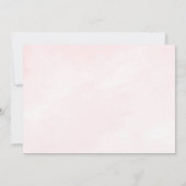 Invitation Ballons Coloré pastel aquarelle anniversaire (Dos)