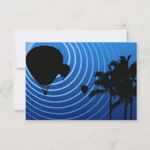 Invitation ballons d'air chaud
