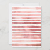 Invitation Ballons d'argent du cinquième anniversaire | Parti (Dos)