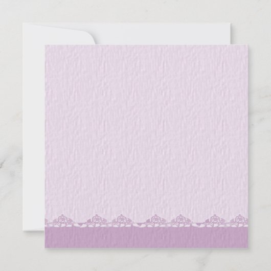 Invitation Ballons de crème glacée Filles 4e fête d'anniversa (Dos)