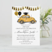 Invitation Ballons de dendroctone de l'or noir conduisent par (Debout devant)