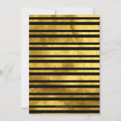 Invitation Ballons de dendroctone de l'or noir conduisent par (Dos)