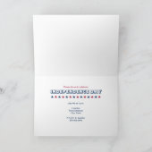 Invitation Ballons de football pour la fête du 4 juillet (Intérieur)