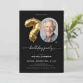 Invitation Ballons d'or noir 70e anniversaire (Debout devant)