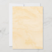 Invitation Ballons d'or Teddy Bear Baby shower neutre Invit (Dos)