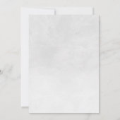 Invitation Ballons Eléphant Cute Twins Baby shower virtuel (Dos)