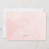 Invitation Ballons en forme de cœur Quinceañera (Dos)