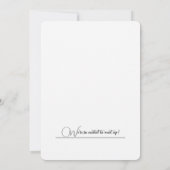 Invitation Ballons et cadeaux d'anniversaire simples (Dos)